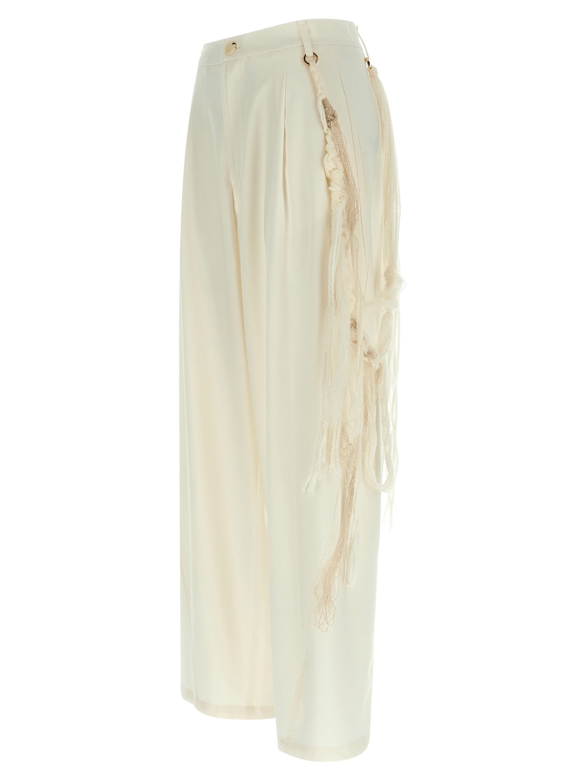 DARKPARK Phebe Pants White, view 3