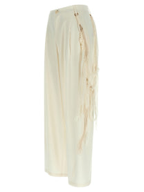 DARKPARK Phebe Pants White, view 3
