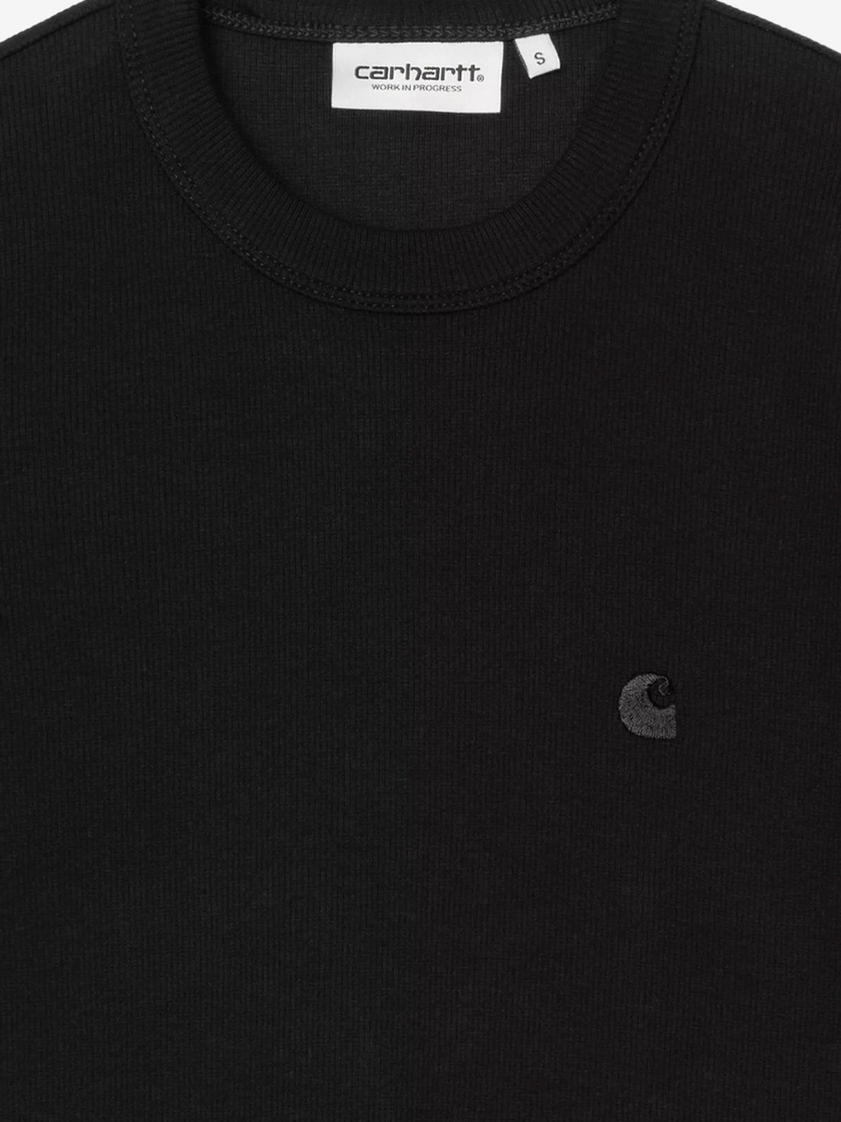 Carhartt Wip Women's Philipa Cotton Blend Shirt Black