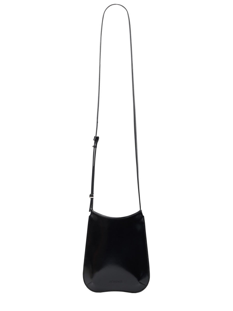 JACQUEMUS Men's Phone Case Black
