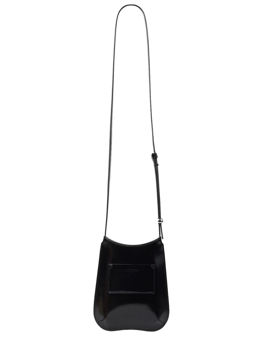 JACQUEMUS Men's Phone Case Black