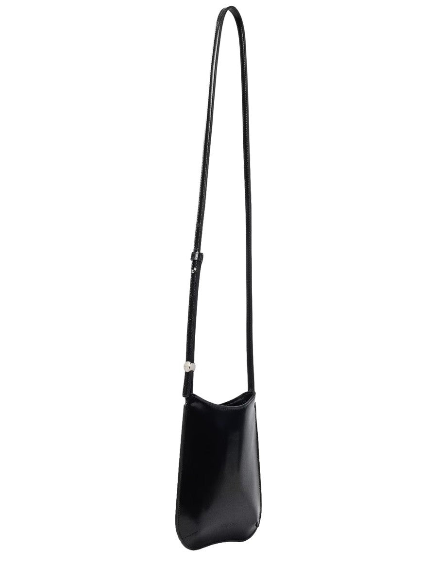 JACQUEMUS Men's Phone Case Black