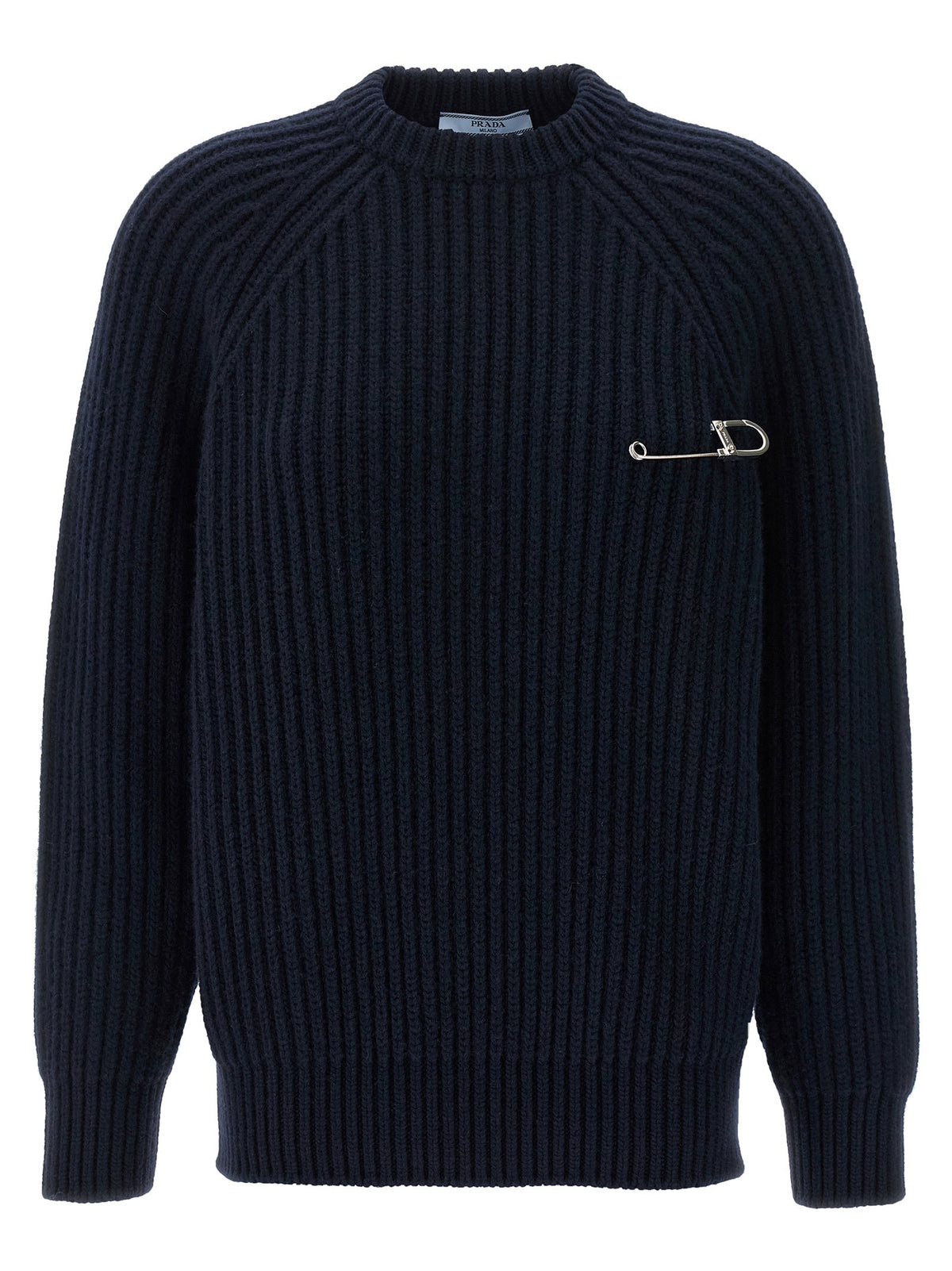 PRADA Pin Sweater Blue