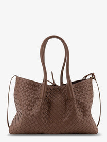 Bottega Veneta Women's Pinacoteca Leather Handbag PINECONE