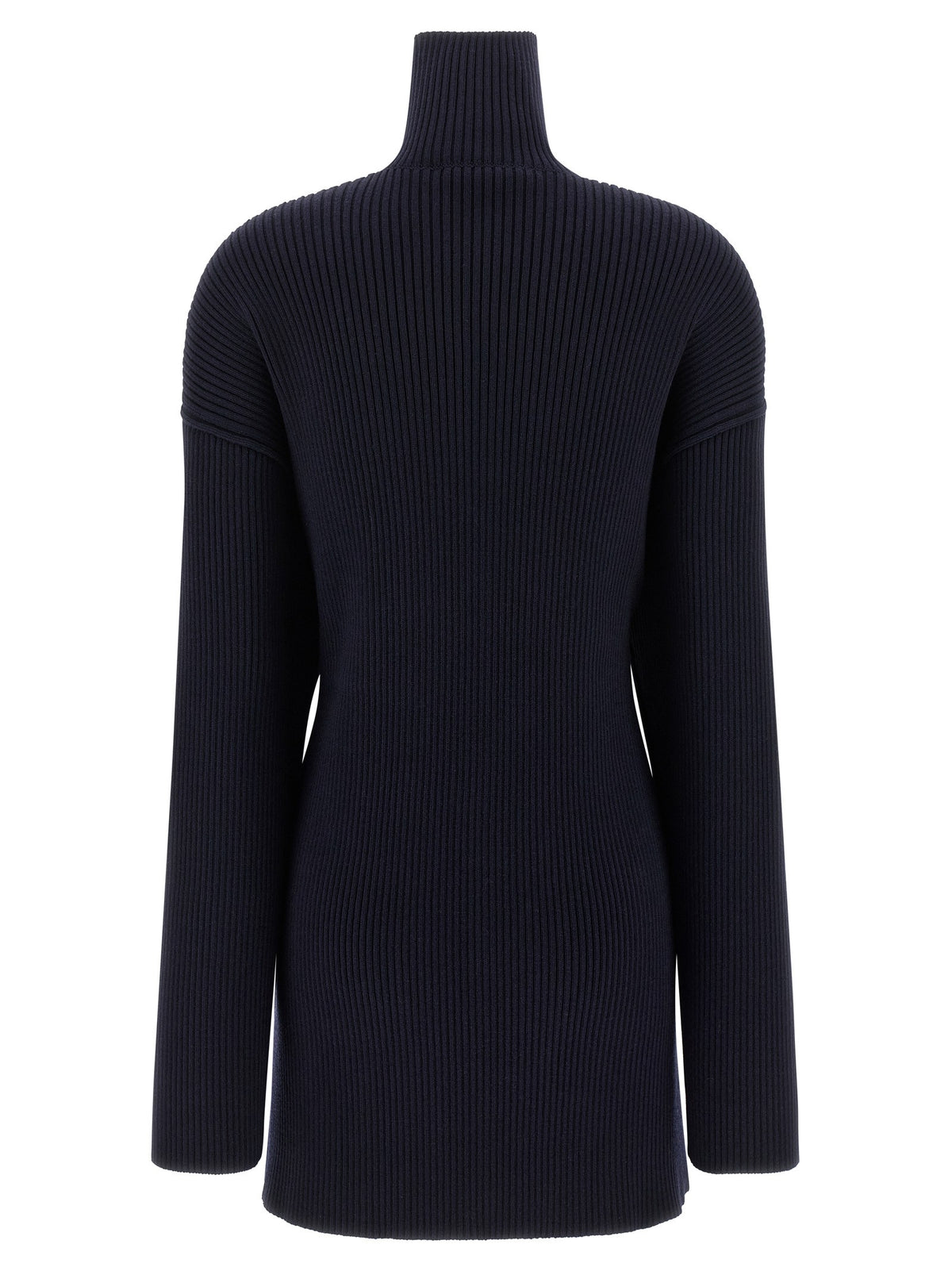 Balenciaga Pinched Dress Blue