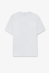 Pinko women’s white cotton shirt with relaxed fit and short sleeves perfect for casual wear