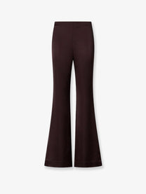 Pinko Women's Pinolo Satin Trousers Red