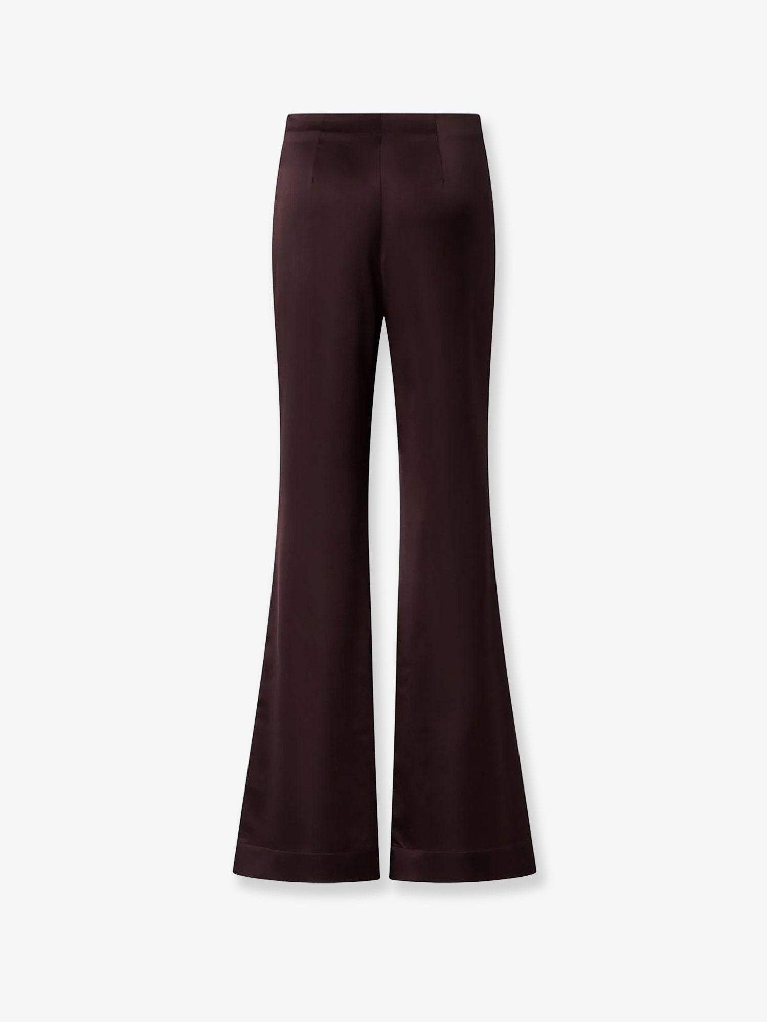Pinko Women's Pinolo Satin Trousers Red