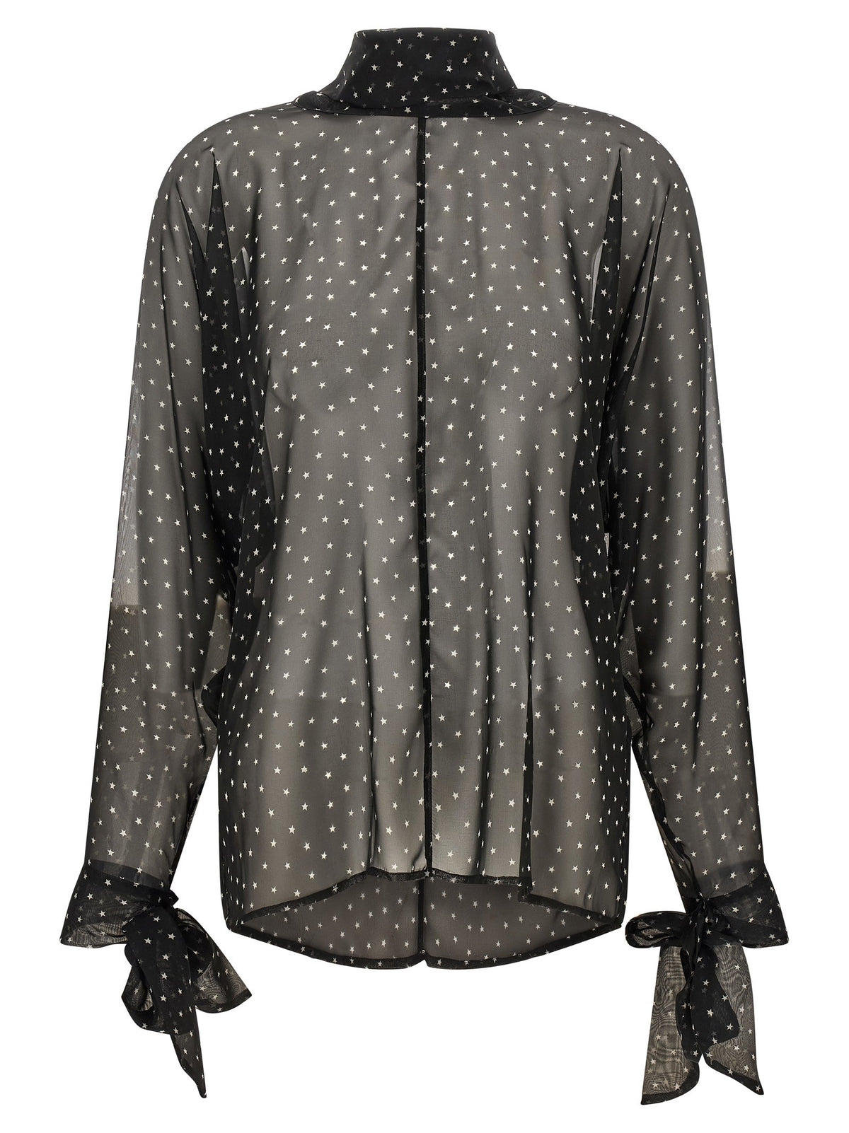Parosh Pioggia Shirt Black