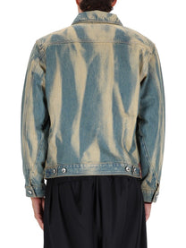 Vivienne Westwood Men's Piranha Jacket Blue