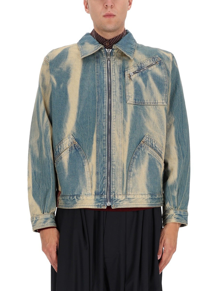 Vivienne Westwood Men's Piranha Jacket Blue