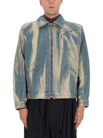 Vivienne Westwood Men's Piranha Jacket Blue