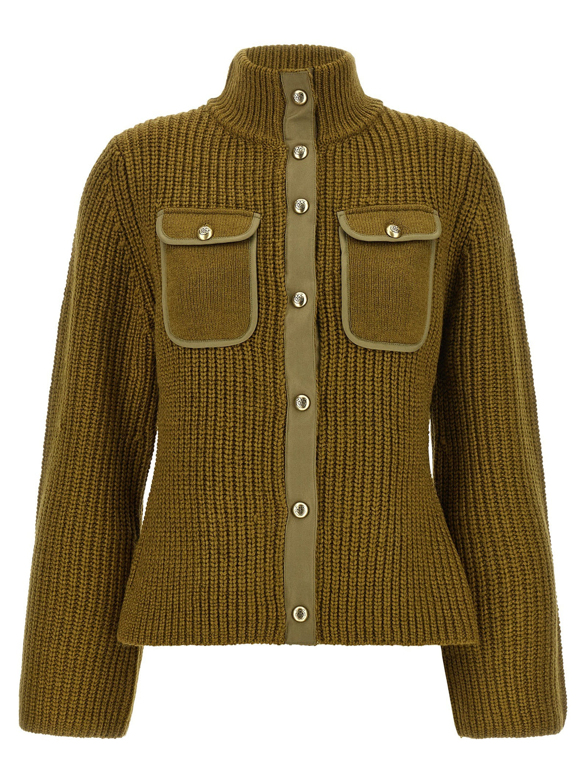 Pinko Pispiglio Cardigan Green