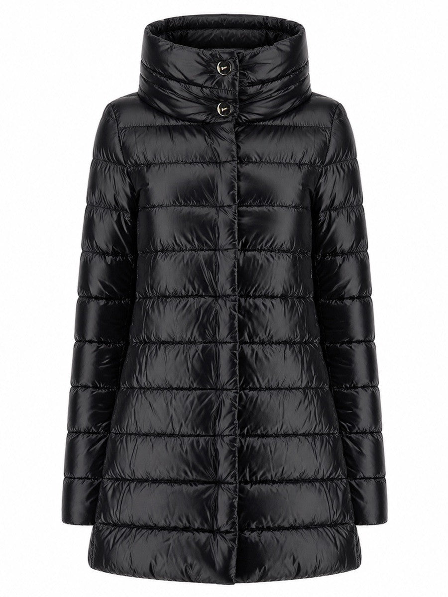 Herno Women's Piumino Shape Amelia Black