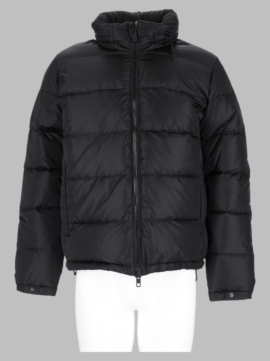 ASPESI Men's Piumino Con Cappuccio Estraibile Black