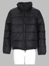 ASPESI Men's Piumino Con Cappuccio Estraibile Black
