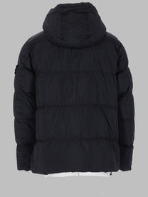 Stone Island Men's Piumino Crinkle Reps Blue