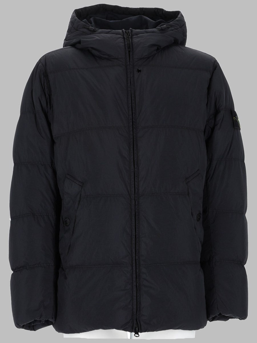 Stone Island Men's Piumino Crinkle Reps Blue