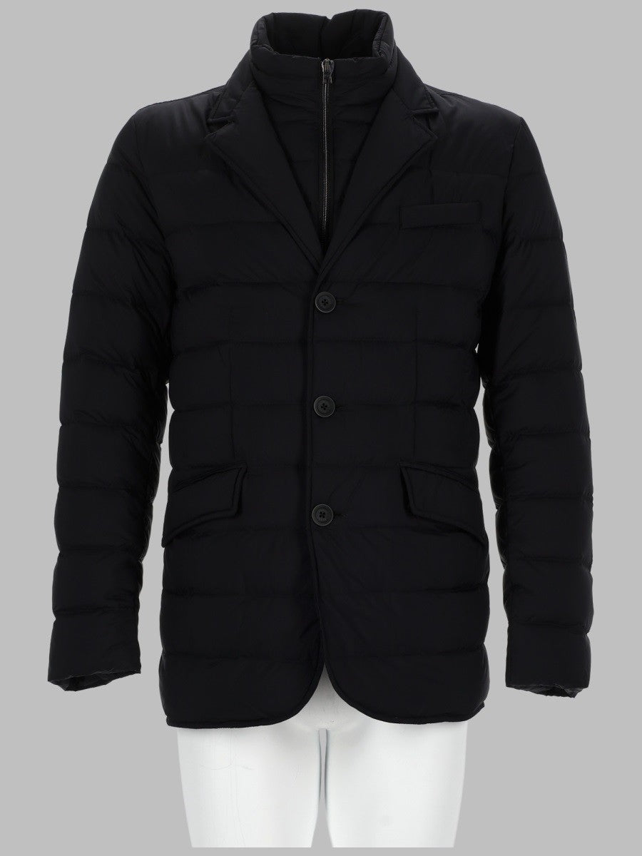 Herno Men's Piumino LA Giacca Black