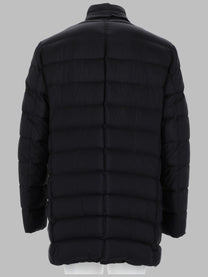 Herno Men's Piumino Lungo Trapuntato Black
