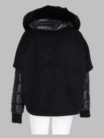 MooRER Women's Piumino Pegaso Black