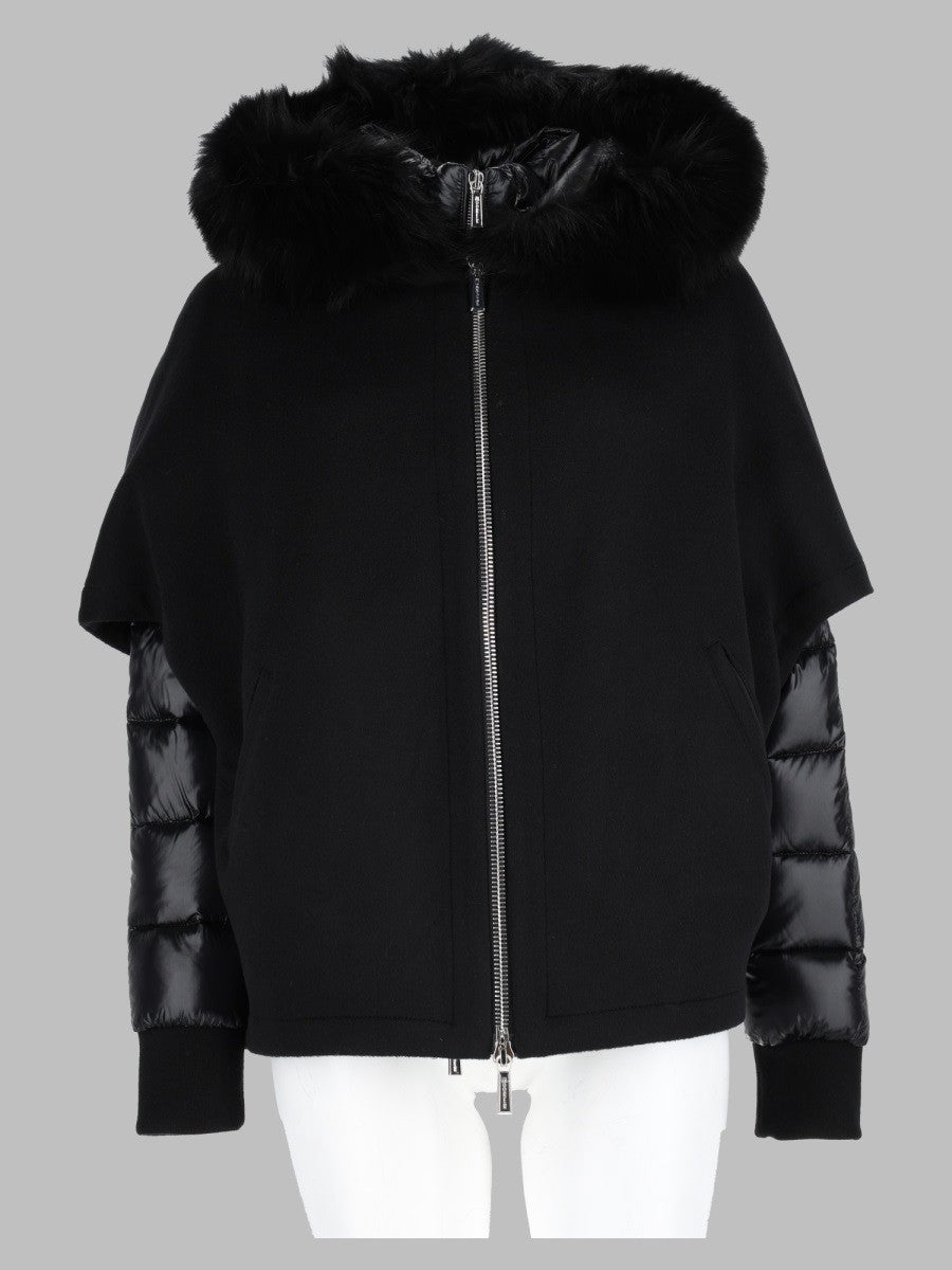 MooRER Women's Piumino Pegaso Black
