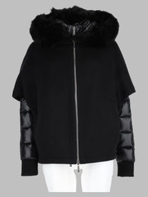 MooRER Women's Piumino Pegaso Black