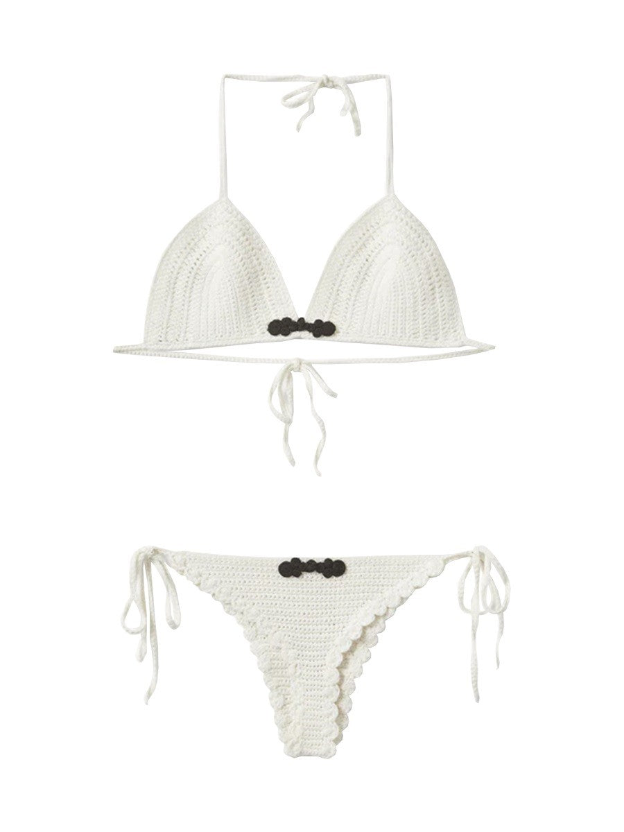 The Garment Women's Plage Bikini Swimsuit White