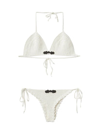 The Garment Women's Plage Bikini Swimsuit White