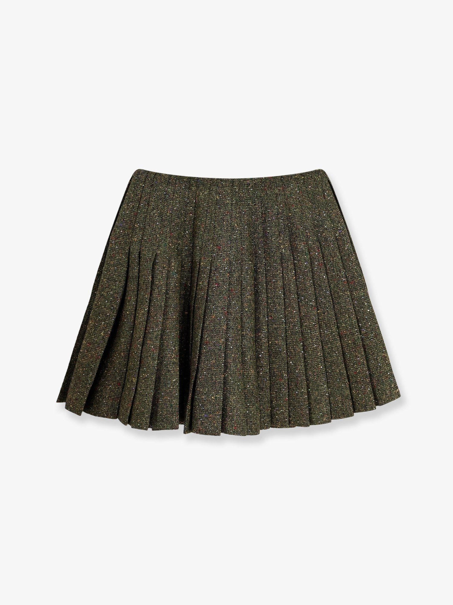 Dior Women's Pleated Mini Skirt Pattern