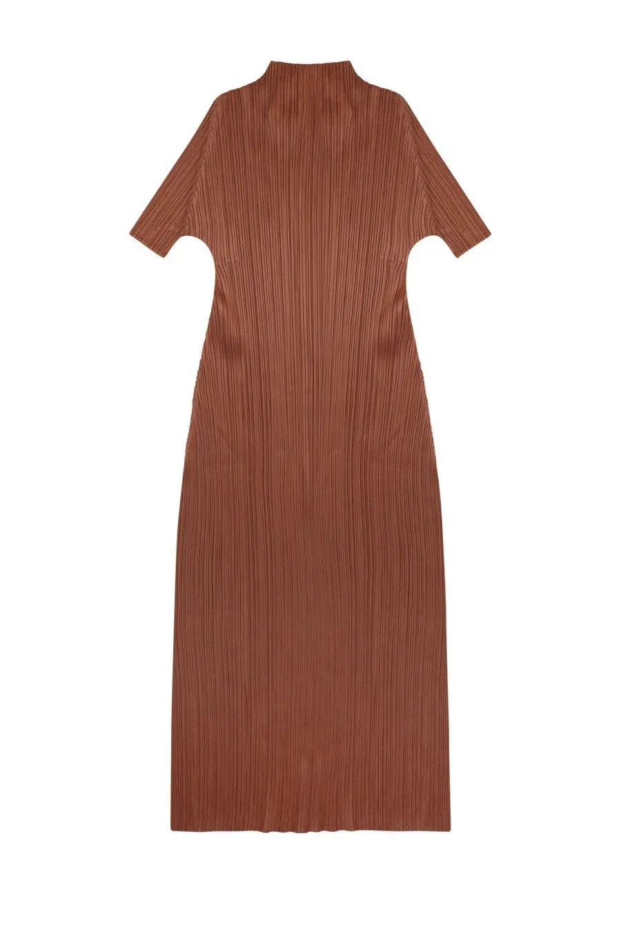 Pleats Please Issey Miyake Women's Abito Monthly Colors: March Brown