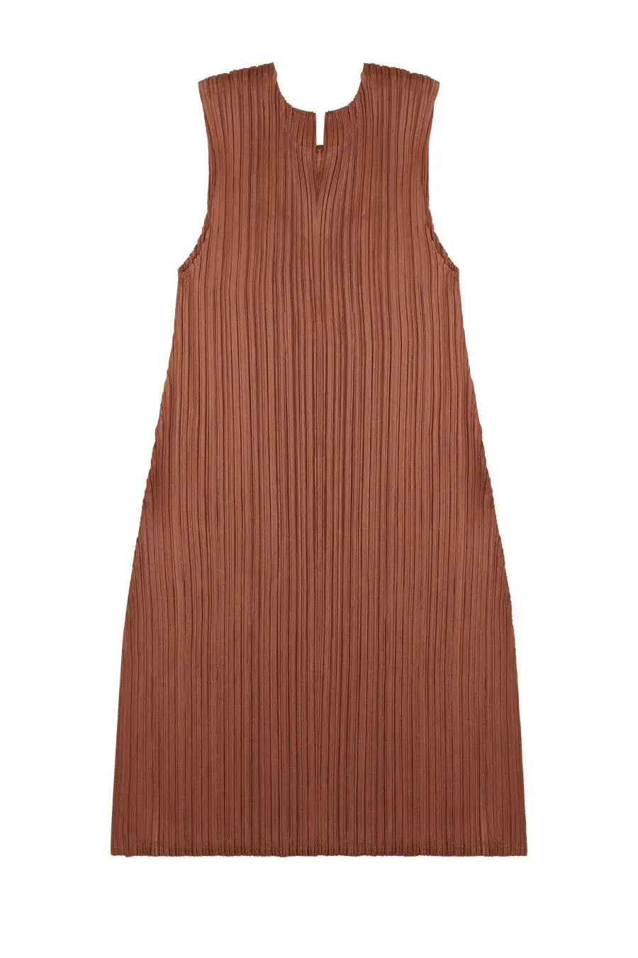 Pleats Please Issey Miyake Women's Blusa Plissettata Brown