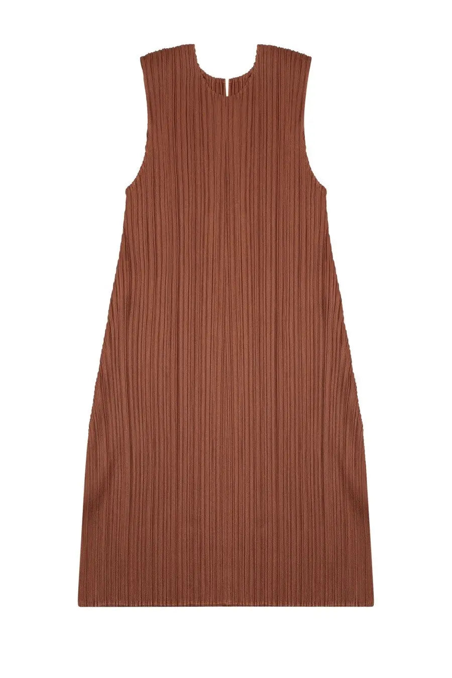 Pleats Please Issey Miyake Women's Blusa Plissettata Brown