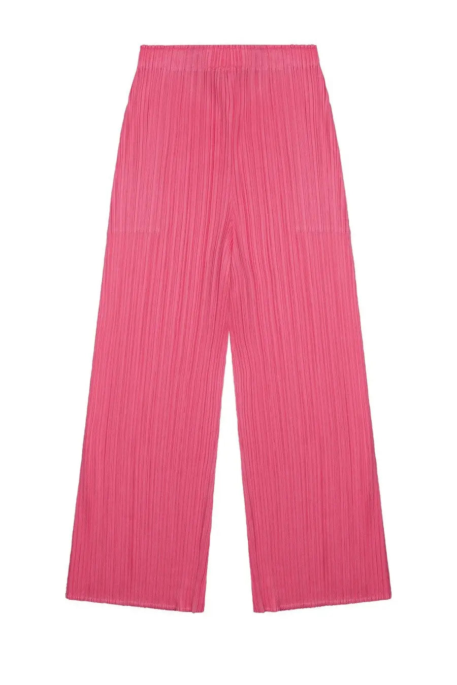 Pleats Please Issey Miyake Women's Pantalone Palazzo Monthly Colors: March Blue