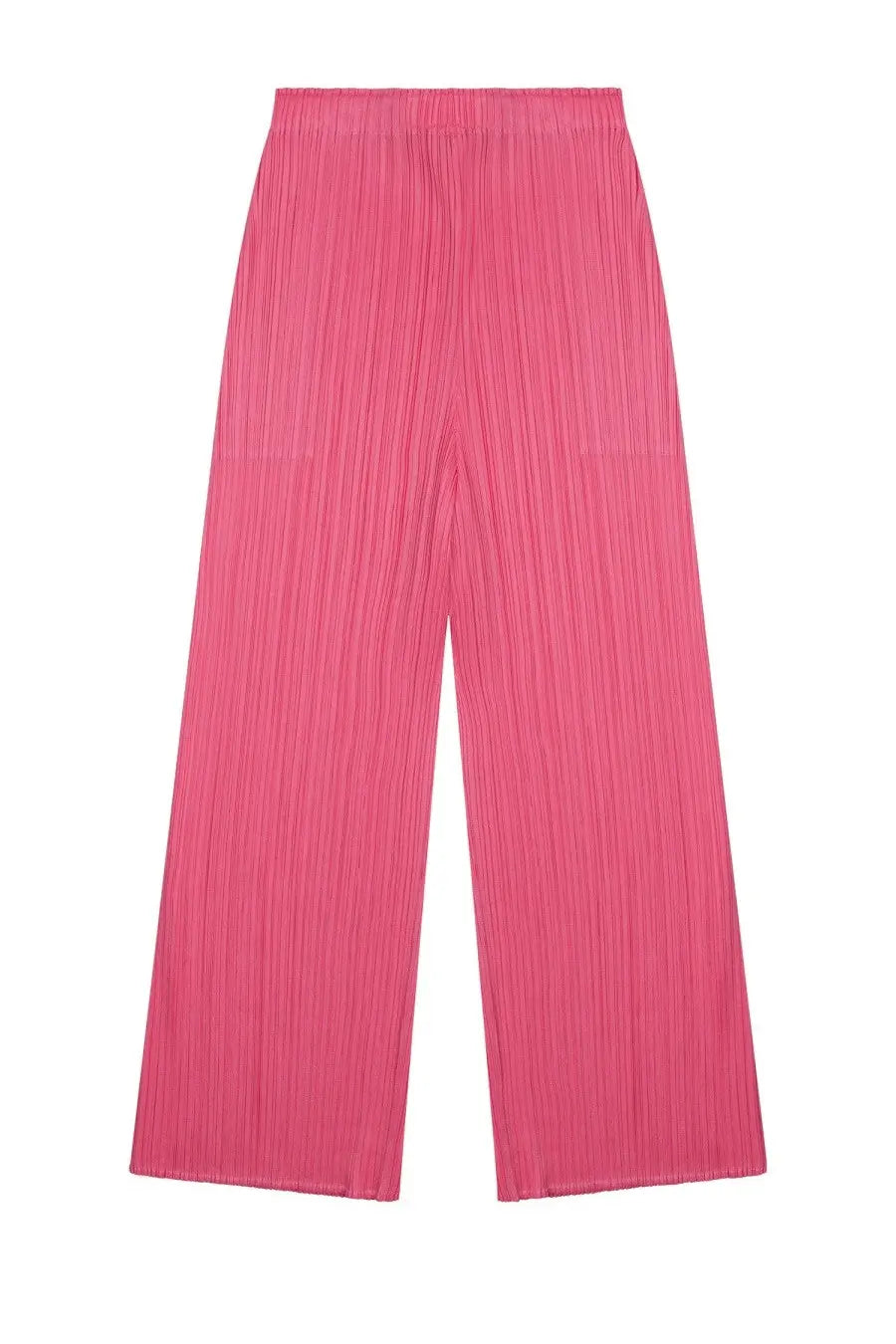 Pleats Please Issey Miyake Women's Pantalone Palazzo Monthly Colors: March Blue