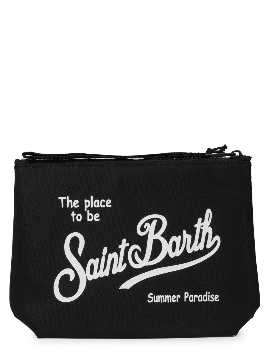 Mc2 Saint Barth Unisex Pochette Aline Black