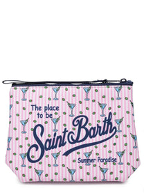 Mc2 Saint Barth Men's Pochette Aline Blue