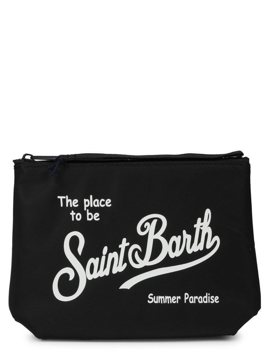 Mc2 Saint Barth Unisex Pochette Aline Black