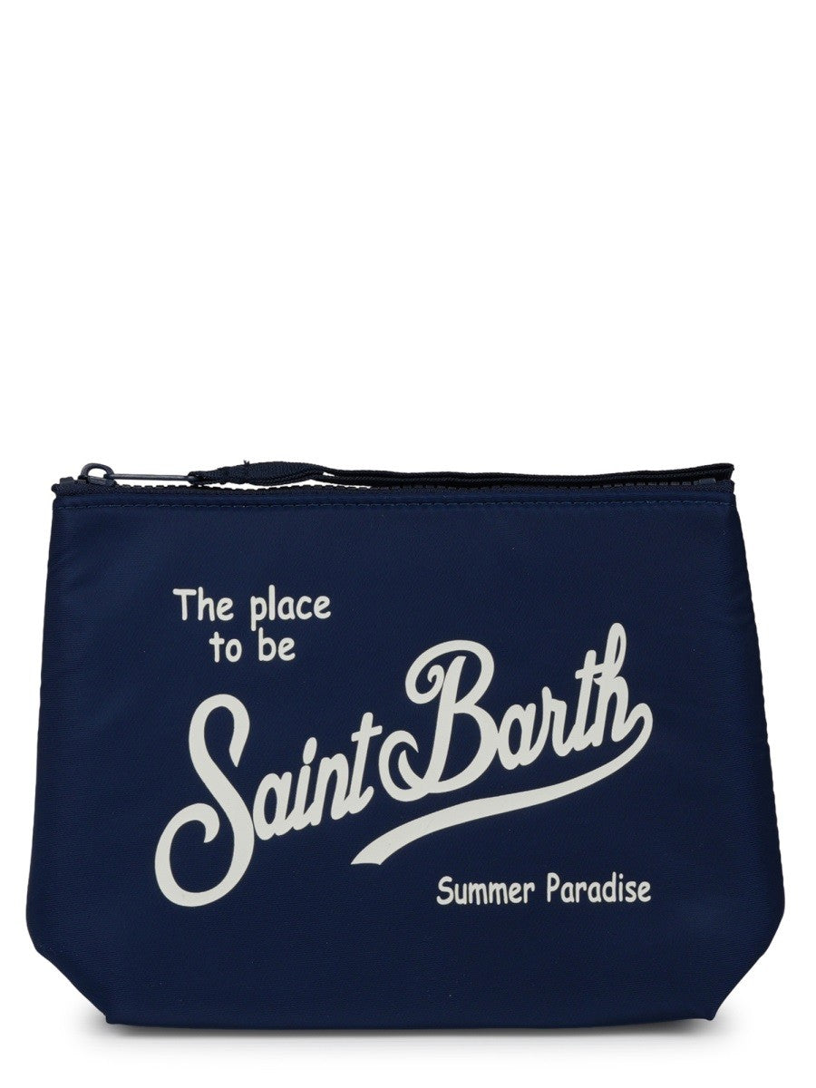 Mc2 Saint Barth Unisex Pochette Aline Blue
