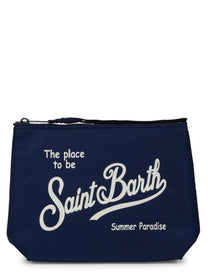 Mc2 Saint Barth Unisex Pochette Aline Blue
