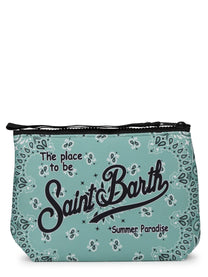 Mc2 Saint Barth Men's Pochette Aline Green
