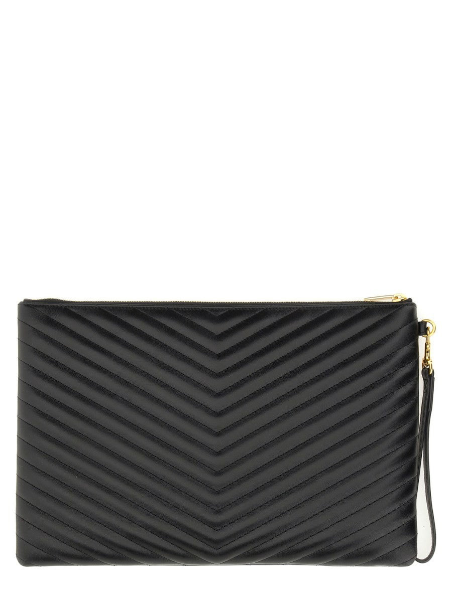 Saint Laurent Women's Pochette Cassandre Black