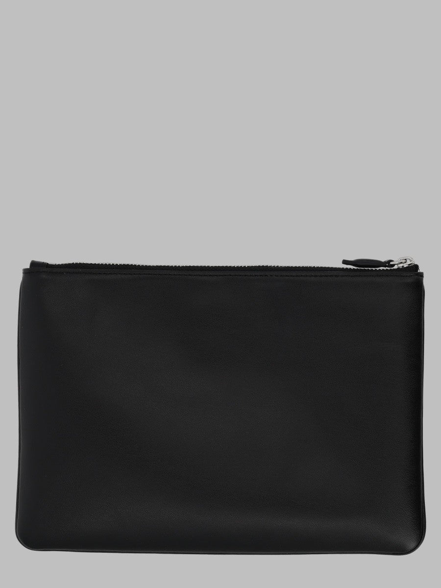 Kenzo Men's Pochette Kenzo Tulip in Pelle Black