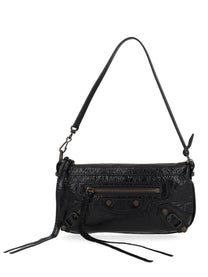 Balenciaga Women's Pochette LE City Con Tracolla Black
