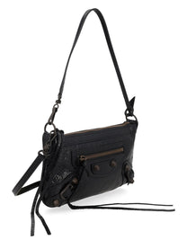 Balenciaga Women's Pochette LE City Con Tracolla Black