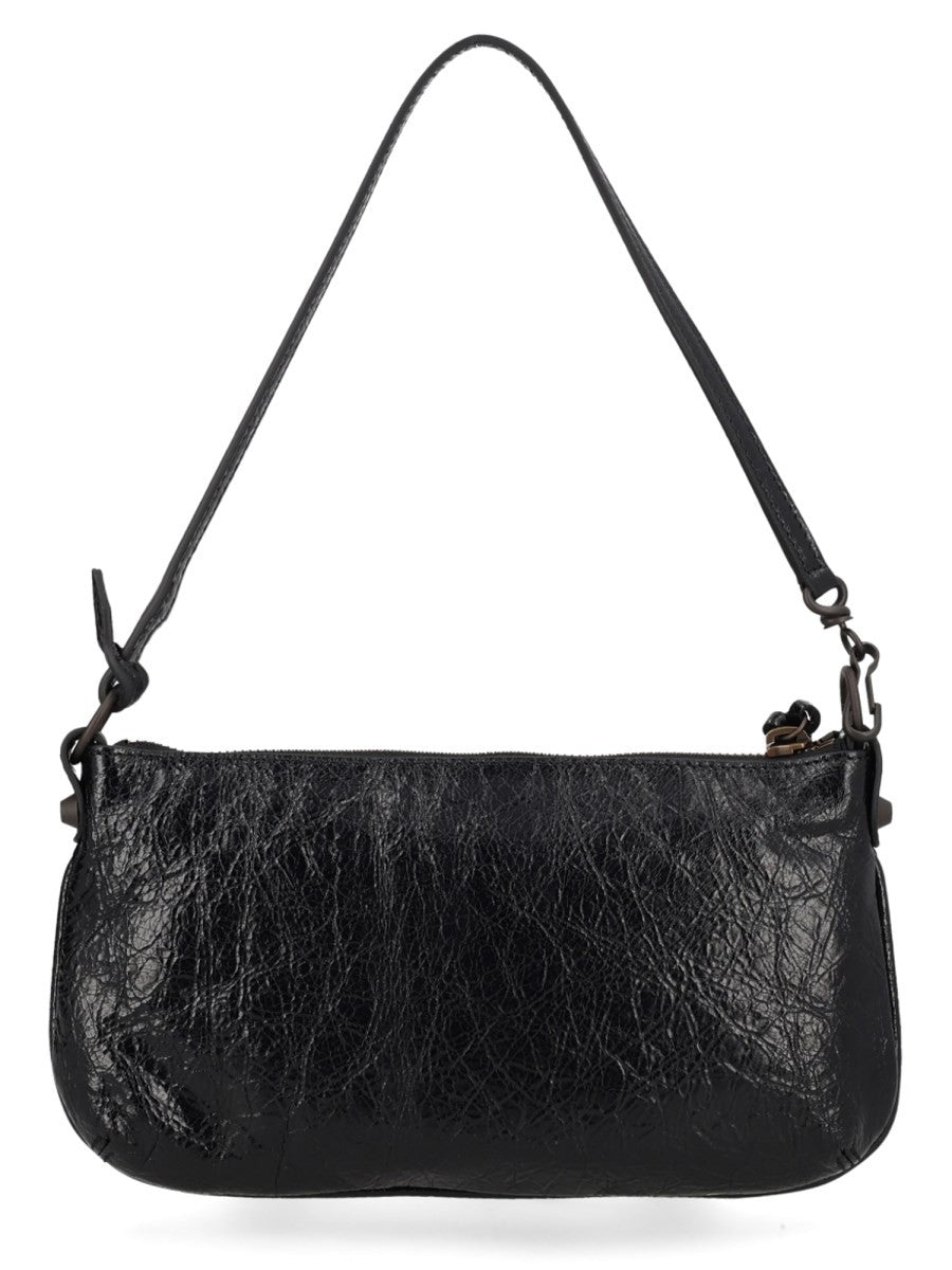 Balenciaga Women's Pochette LE City Con Tracolla Black