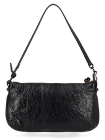 Balenciaga Women's Pochette LE City Con Tracolla Black