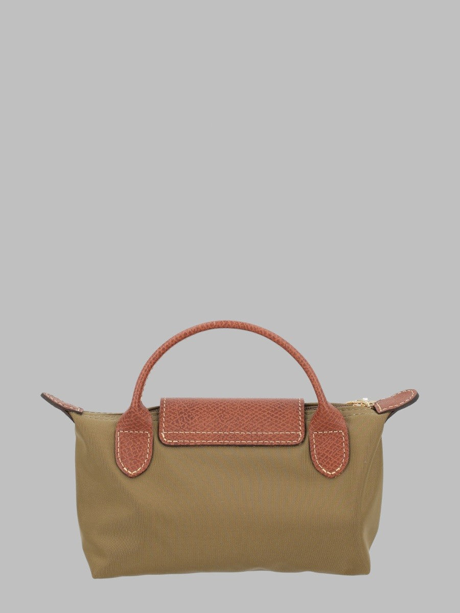 Longchamp Women's Pochette LE Pliage Original Green
