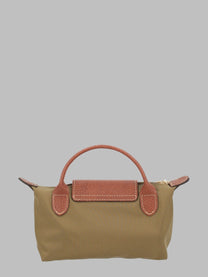 Longchamp Women's Pochette LE Pliage Original Green