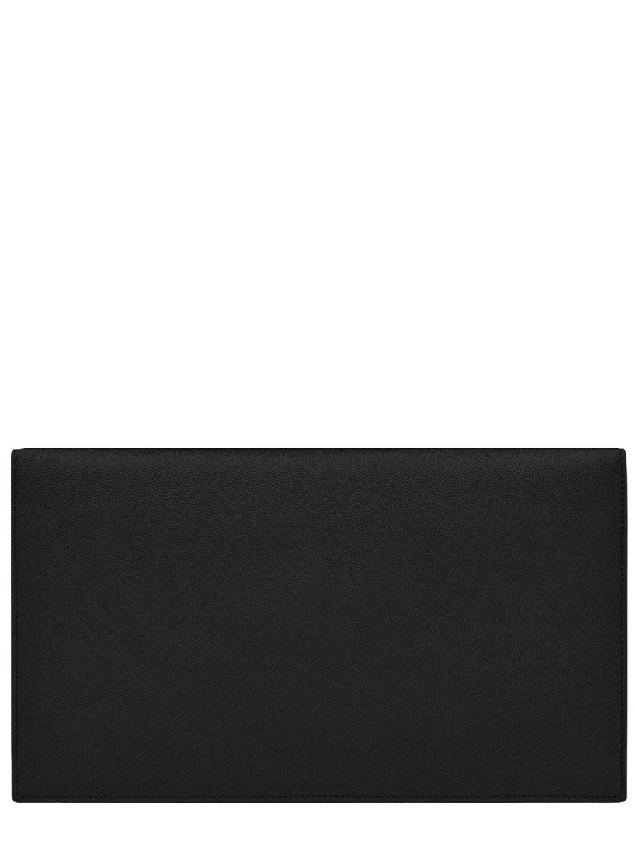 Saint Laurent Women's Pochette Uptown Small Black